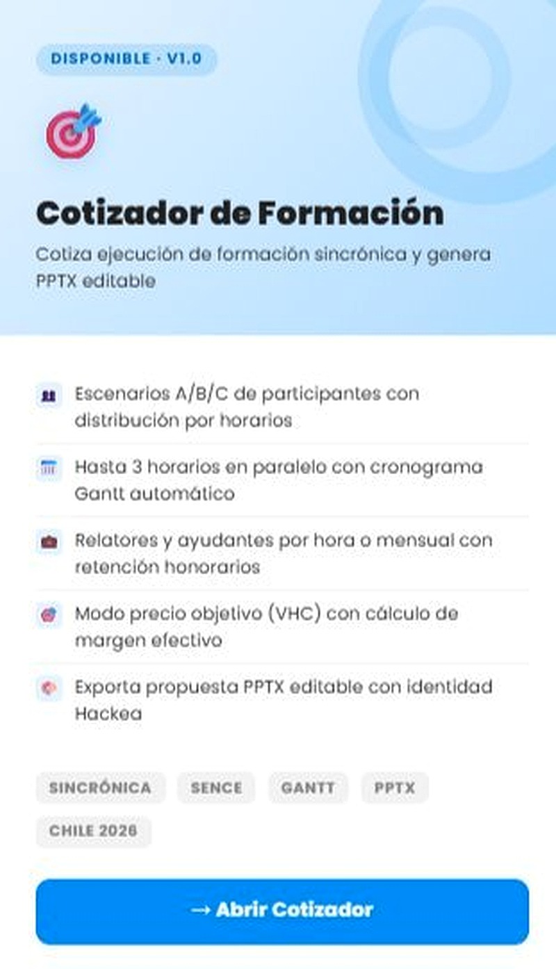 Portal cotizador
