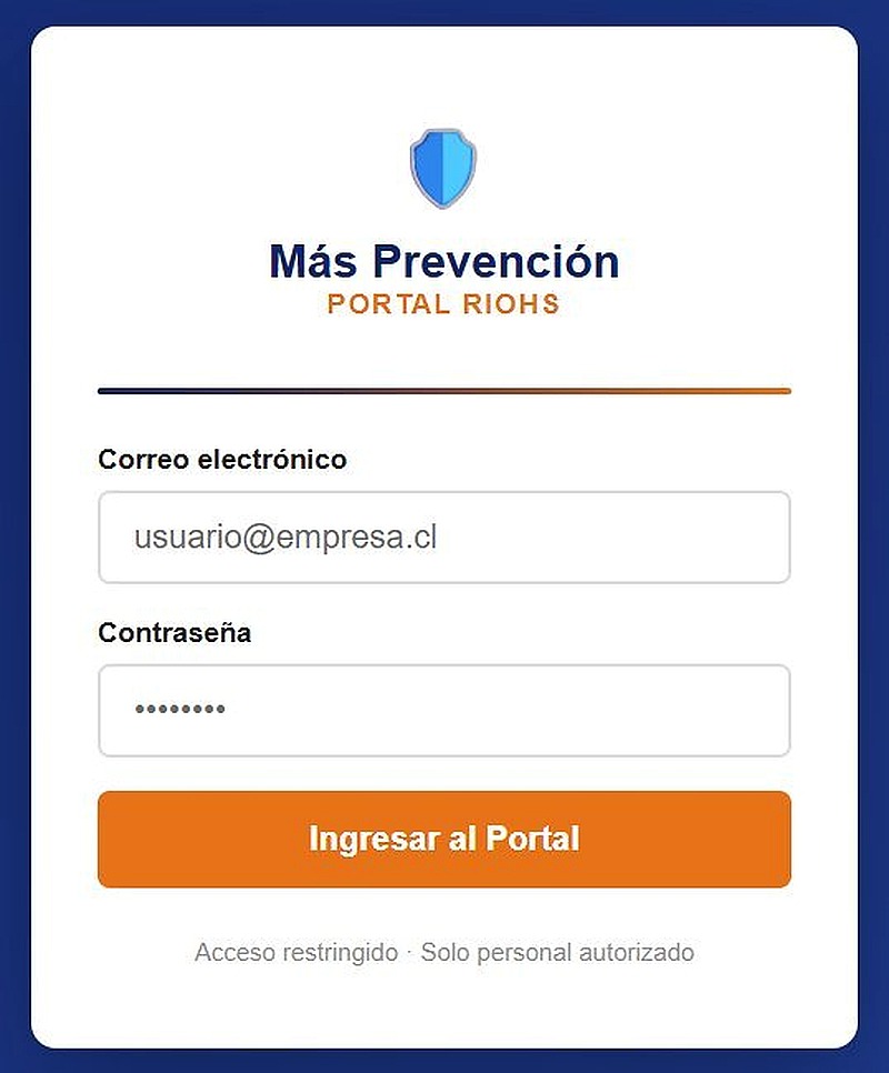 Portal RIOHS